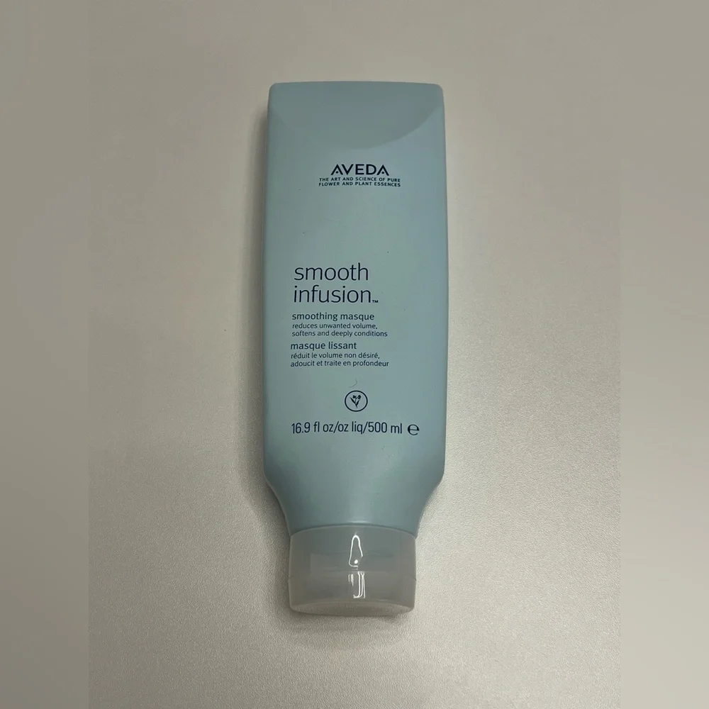 NEW AVEDA Smooth Infusion Smoothing Masque Extra Large Size 16.90oz (500ml) - Picture 4 of 4